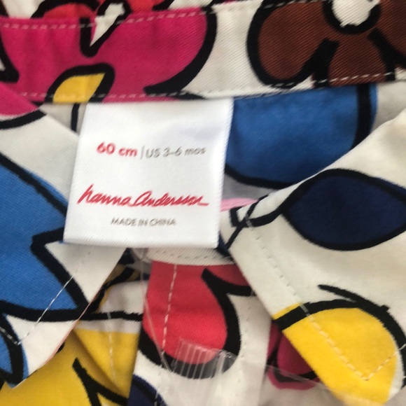 Hanna Andersson infant’s shirt/leggings set - Picture 7 of 8